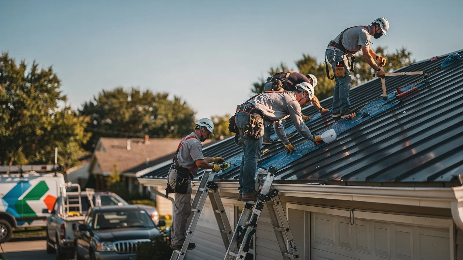 Metal Roof Installation in Okawville, IL near me